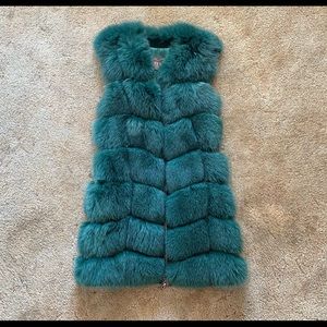 Real Rabbit Fur Vest